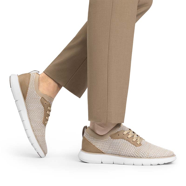 Men's Lightweight Non-Slip Mesh Sneakers - SAND - 6